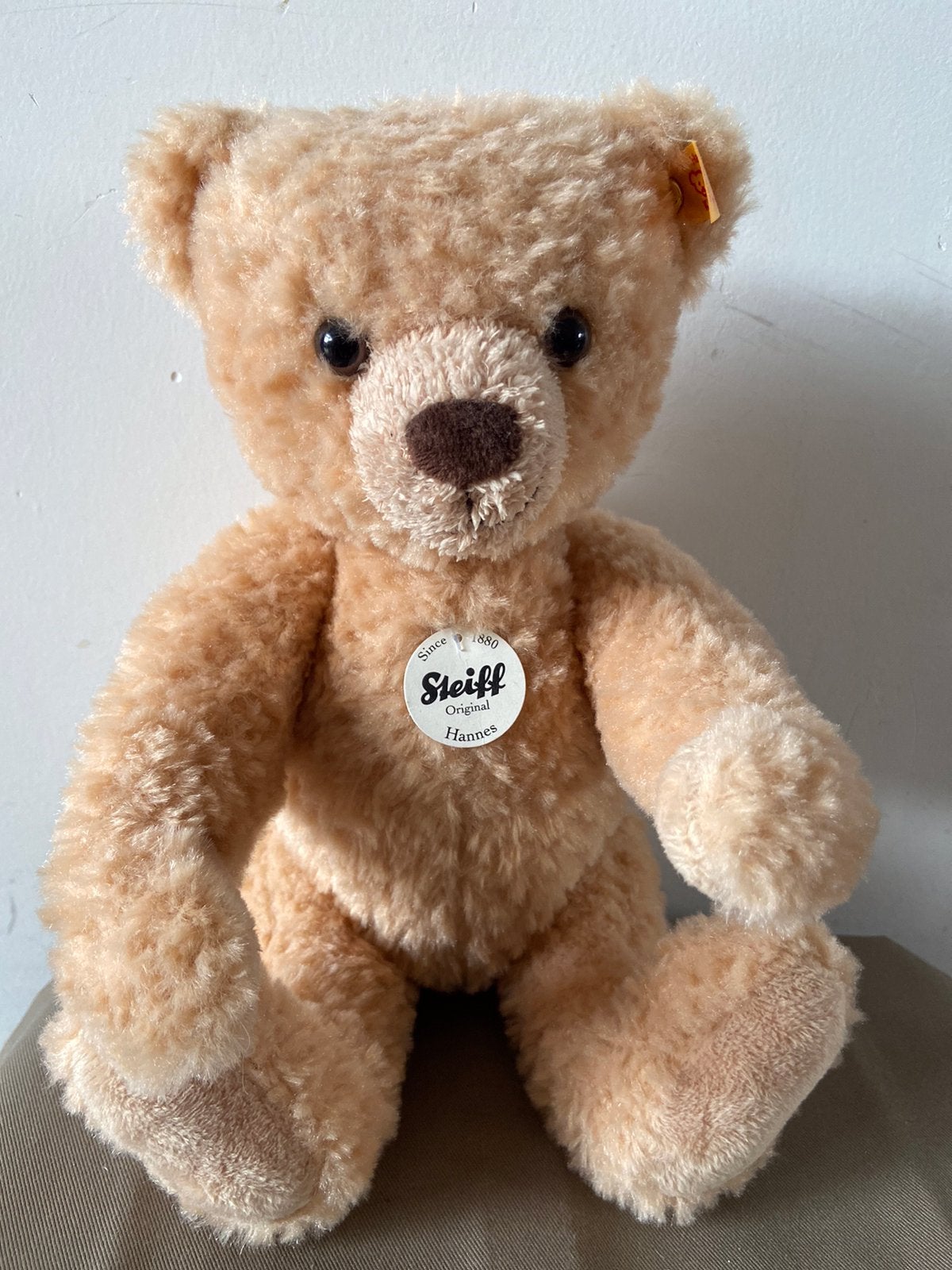 Steiff beer Hannes, 022586, 32cm, Ophalen of Verzenden, Nieuw, Stoffen beer, Steiff