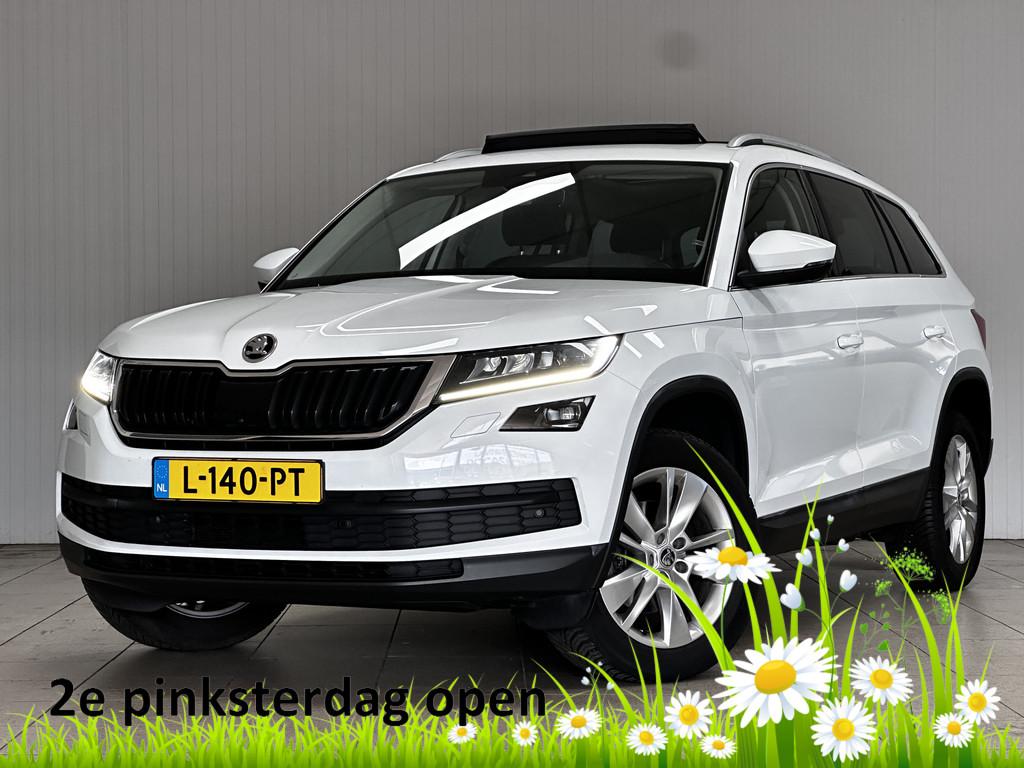 Skoda Kodiaq 1.4 TSI ACT Style Business/ Trekhaak/ Panorama-, Stof, 4 cilinders, 150 pk, Kodiaq