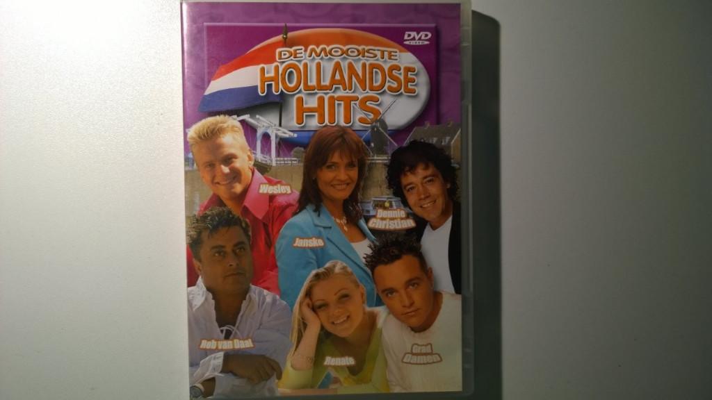 De Mooiste Hollandse Hits (DVD), Cd's en Dvd's, Dvd's | Muziek en Concerten, Zo goed als nieuw, Muziek en Concerten, Alle leeftijden