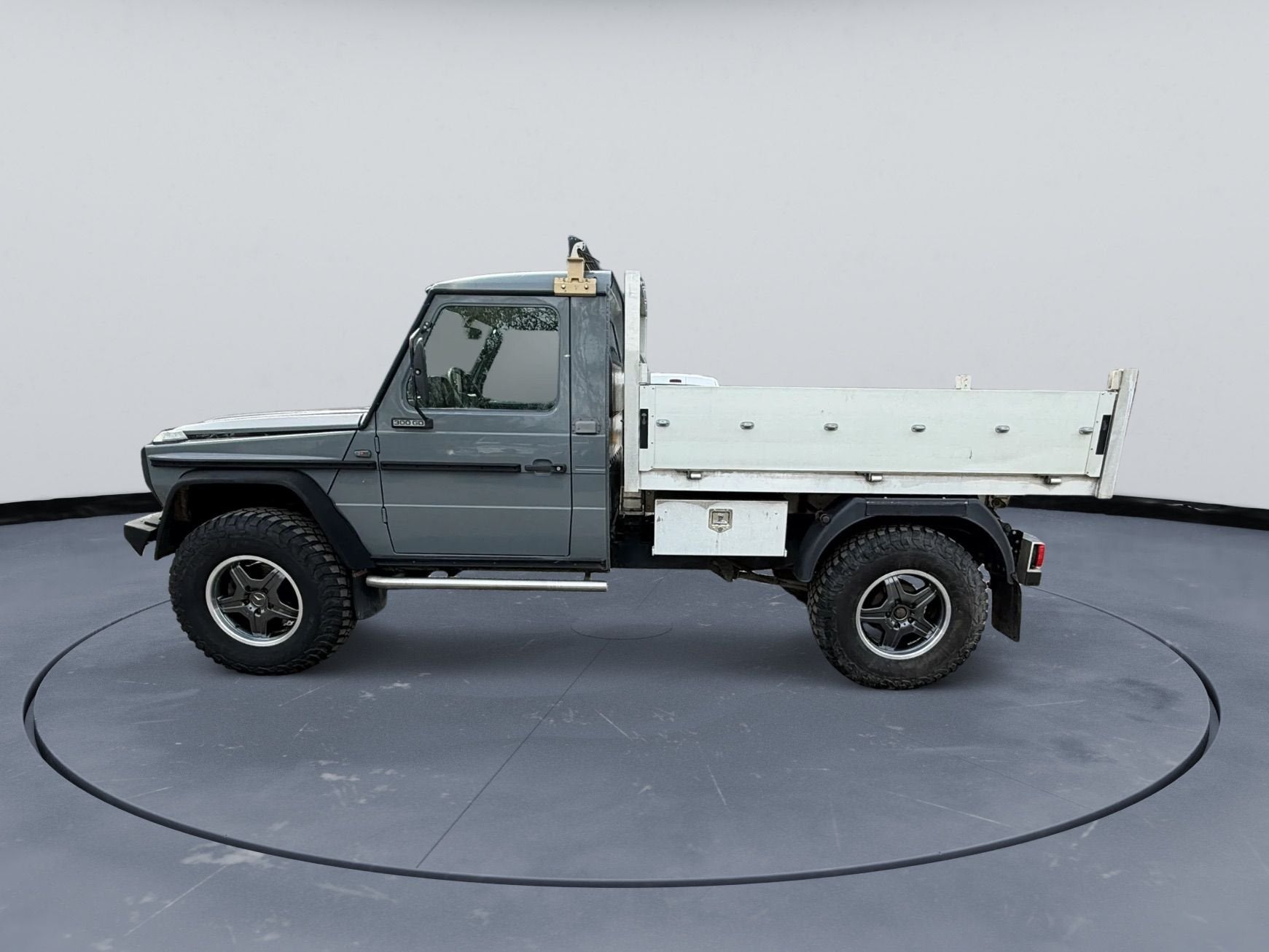 Mercedes-Benz G 300, Auto's, Mercedes-Benz, 13 km/l, G-Klasse, Bedrijf, Grijs