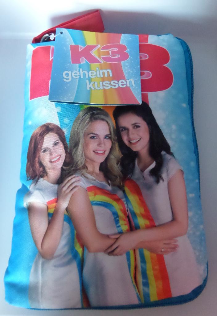 K3 Geheimkussen, Ophalen of Verzenden, Nieuw, Jongen of Meisje