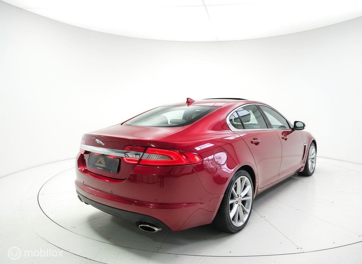 Jaguar XF 3.0 V6 340PK. schuifkanteldak|Camera|Navigatie|Led, Automaat, Achterwielaandrijving, Gebruikt, Beige