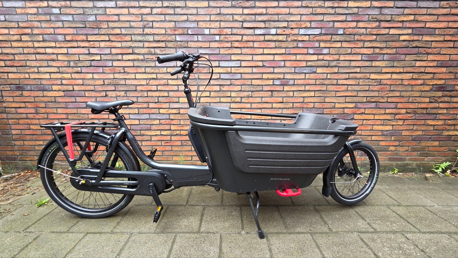 Batavus Fier 2 elektrische bakfiets €3500,- z.g.a.n, Ophalen, Elektrisch, Zo goed als nieuw, 2 kinderen
