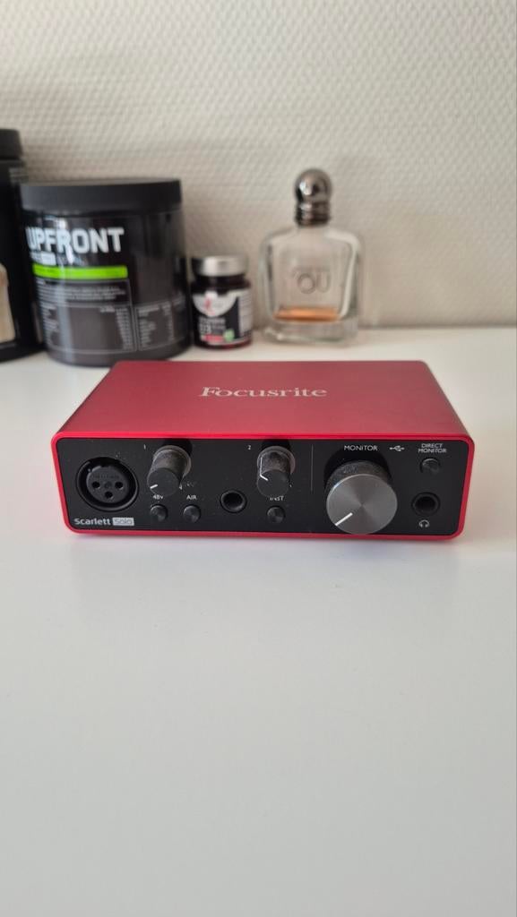 Focusrite Solo 3rd gen (nieuw staat), Ophalen, Zo goed als nieuw