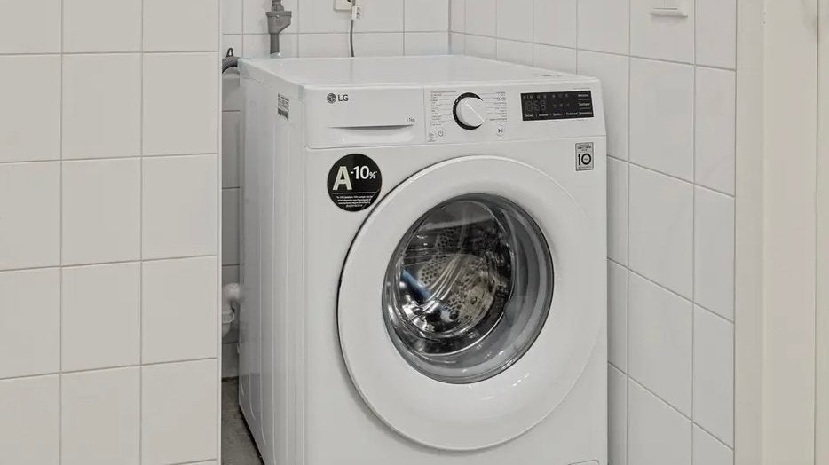 LG Wasmachine 11kg - almost new, Witgoed en Apparatuur, Ophalen, Zo goed als nieuw, 85 tot 90 cm, 1200 tot 1600 toeren
