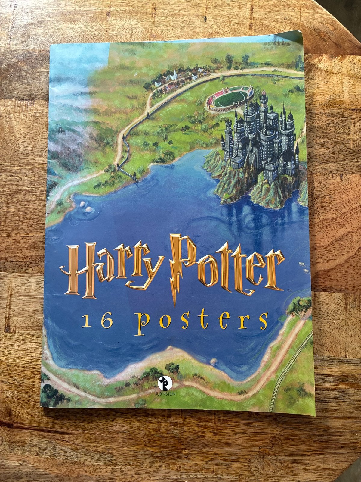 Harry Potter Posterboek - 16 Posters, Verzamelen, Harry Potter, Ophalen of Verzenden, Boek of Poster