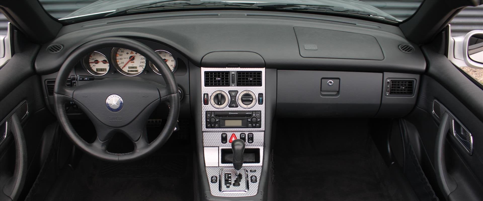 MERCEDES SLK-Klasse 2.0 SLK200 ROADSTER I Automaat I Airco I, Auto's, Oldtimers, Automaat, 1998 cc, Zwart, Cabriolet