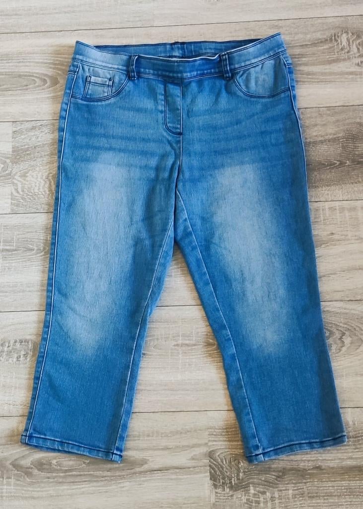Pescara Capri tregging maat 44, Kleding | Dames, Spijkerbroeken en Jeans, Blauw, Pescara, Ophalen of Verzenden, W33 - W36 (confectie 42/44)