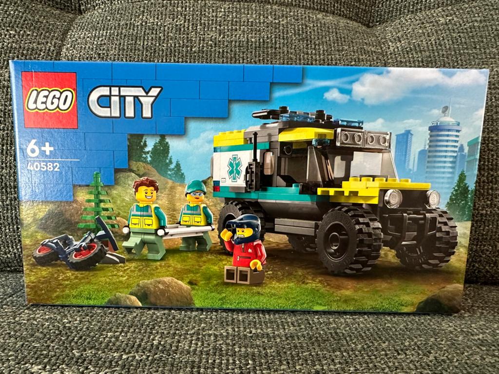 Lego 40582 City Ambulance. Nieuw!, Ophalen of Verzenden, Nieuw, Lego