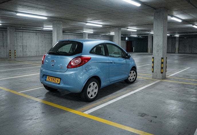 Ford Ka 1.2 69pk 2012  zeer nette auto lage km stand, Auto's, Ford, Particulier, Ka, Benzine, B, Hatchback, Handgeschakeld, Origineel Nederlands