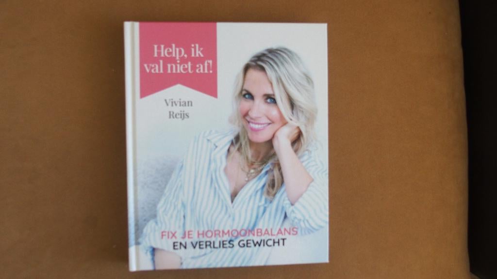 Help, ik val niet af - Fix je hormonenbalans - Vivian Reijs, Ophalen of Verzenden, Zo goed als nieuw, Dieet en Voeding, Vivian Reijs