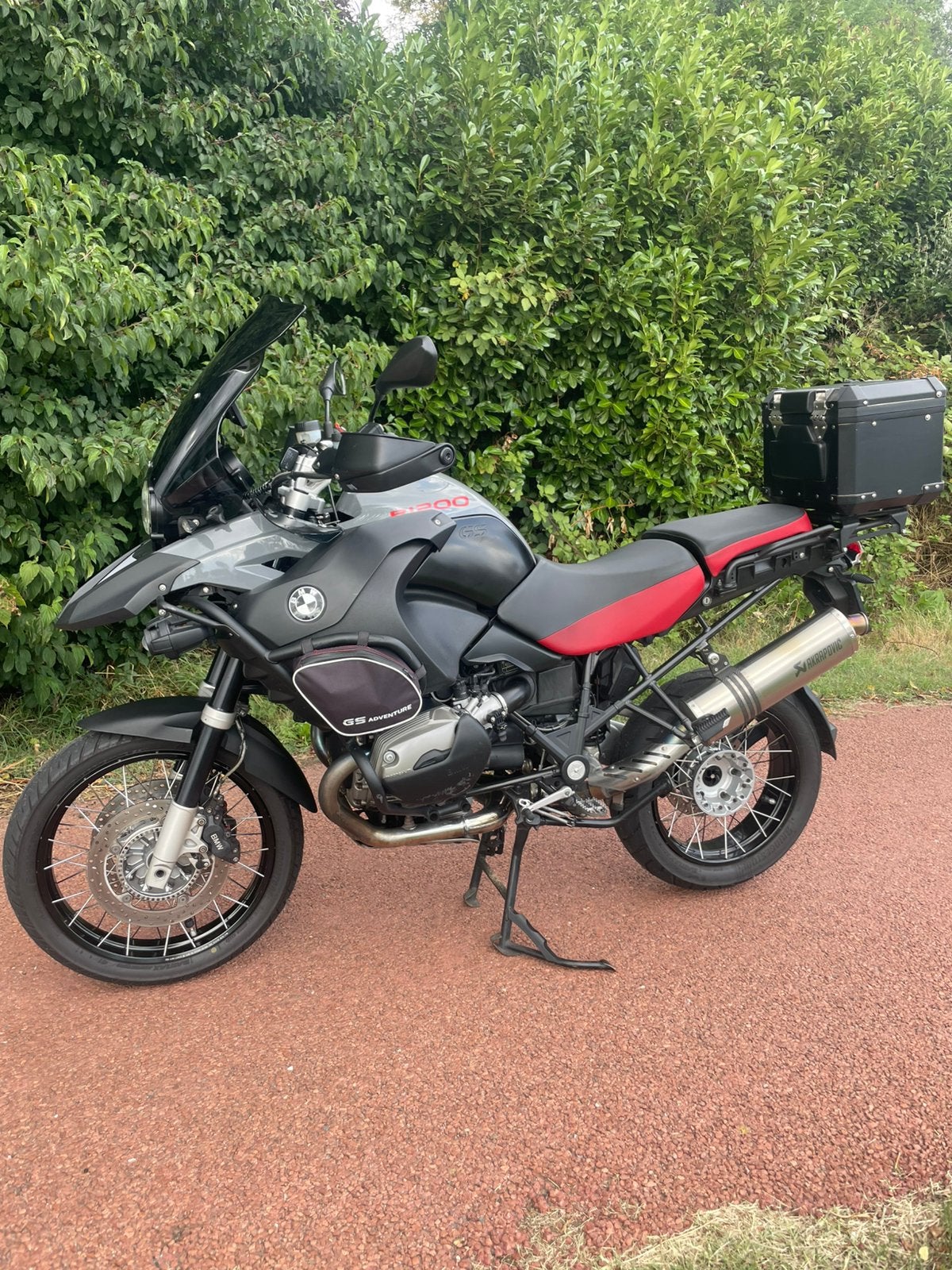 BMW R1200 GSA speciale kleur en uitvoering, Motoren, 2 cilinders, Occasion, Particulier, Toermotor