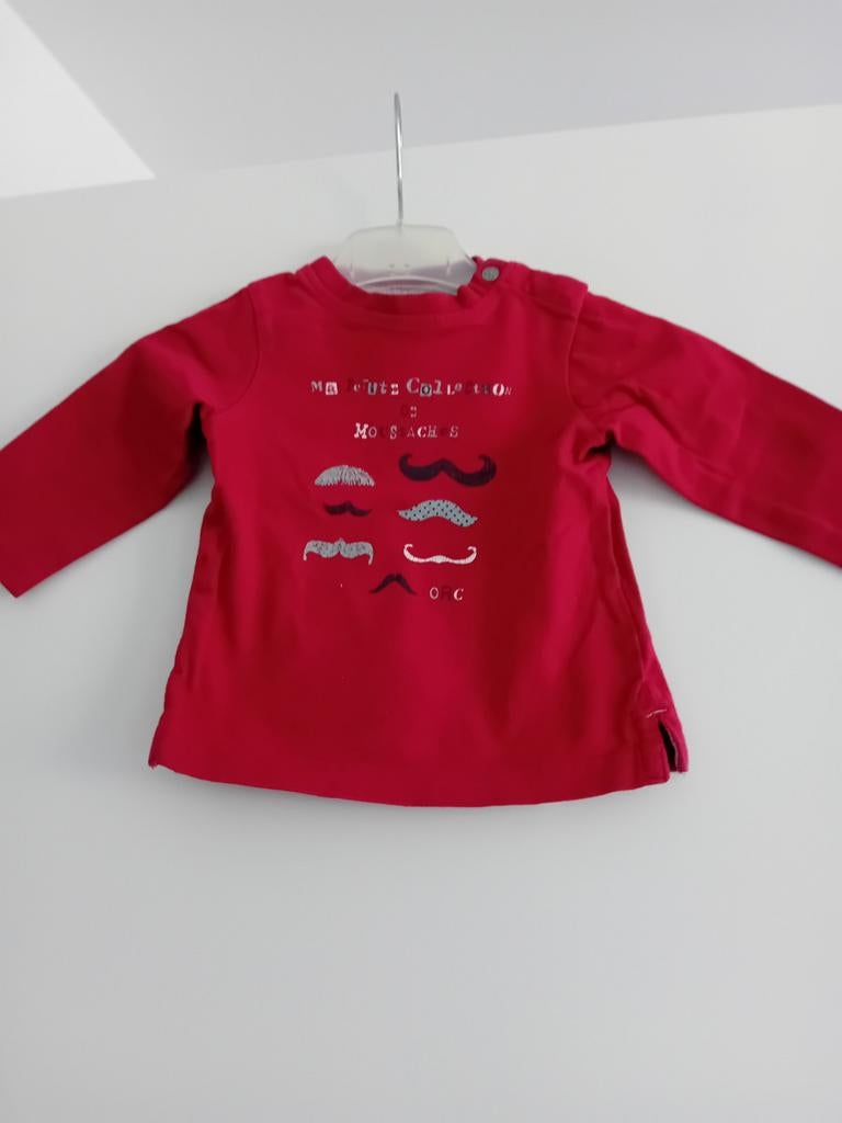 Orchestra longsleeve maat 68.katoen, Kinderen en Baby's, Gebruikt, Ophalen of Verzenden, Jongetje, Shirtje of Longsleeve
