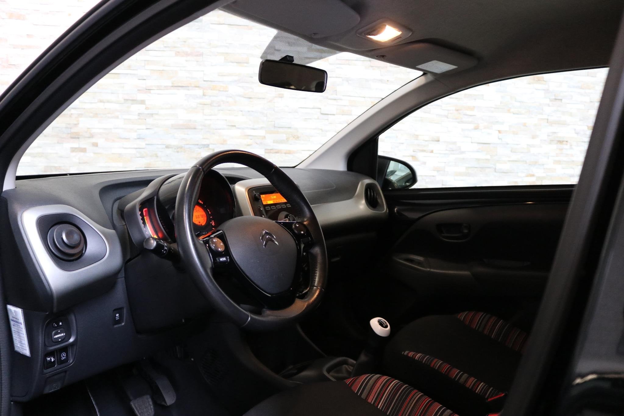 Citroen C1 1.0 e-VTi Feel, Voorwielaandrijving, Stof, Gebruikt, Euro 6
