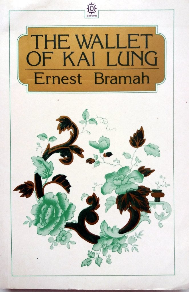 Ernest Bramah - The Wallet of Kai Lung (ENGELSTALIG), Ophalen of Verzenden, Gelezen, Fictie