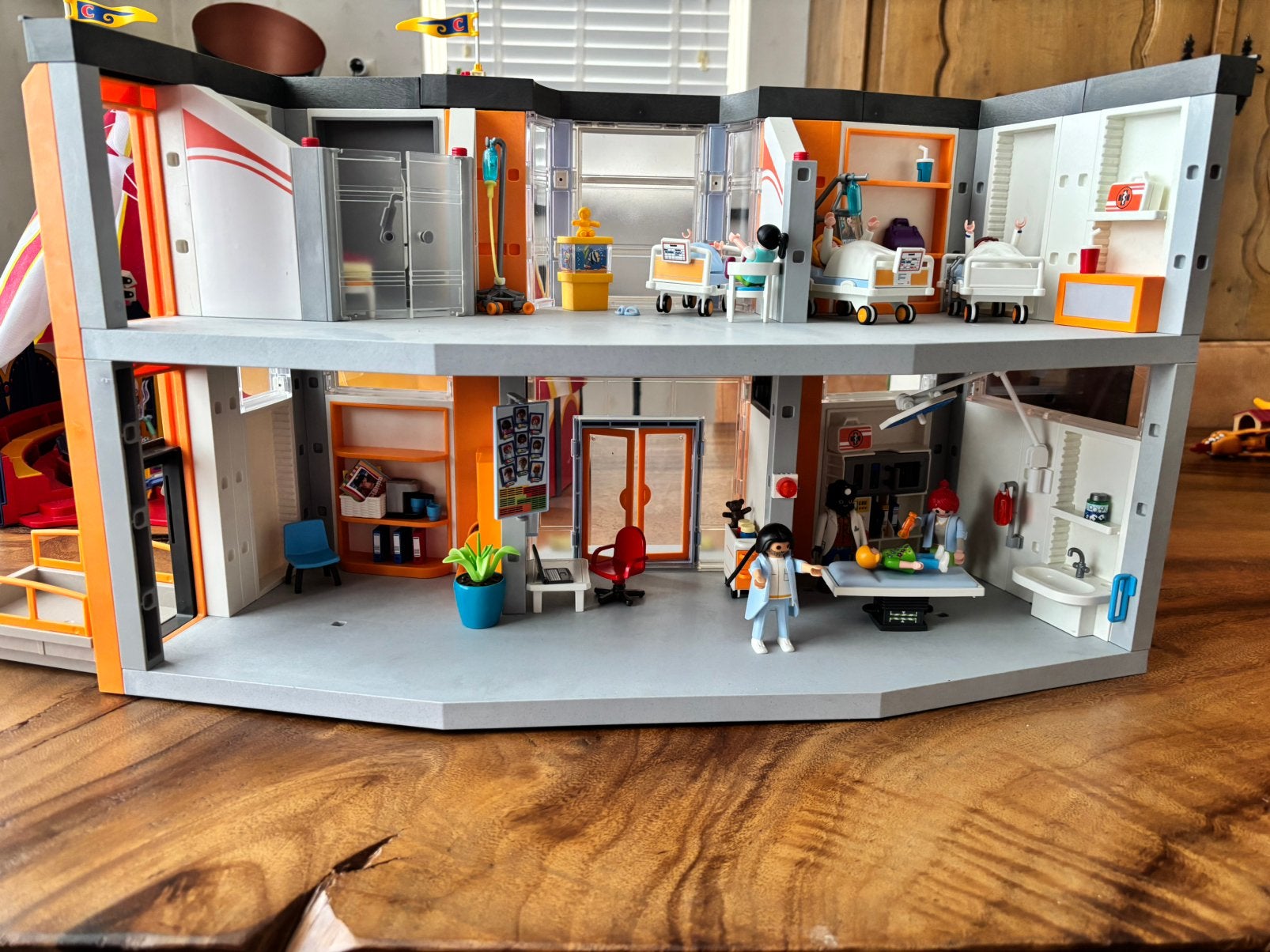 Playmobil ziekenhuis groot 70190, Kinderen en Baby's, Ophalen of Verzenden, Gebruikt