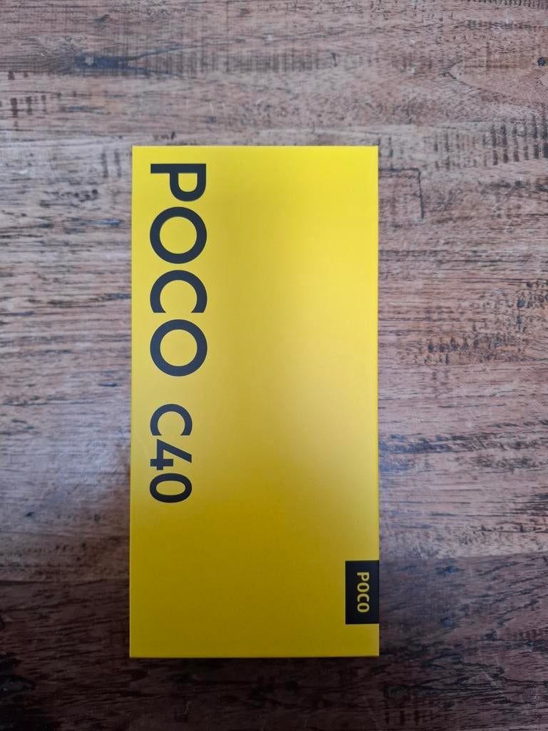 Xiaomi Poco C40 smartphone - Gebruikt, in prima staat, Gebruikt, Overige modellen, Ophalen of Verzenden, Zonder simlock