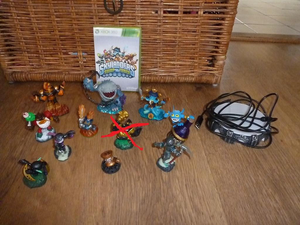 Skylanders swap force voor de xbox 360, Spelcomputers en Games, Games | Xbox 360, 2 spelers, Zo goed als nieuw, Vanaf 7 jaar, Ophalen