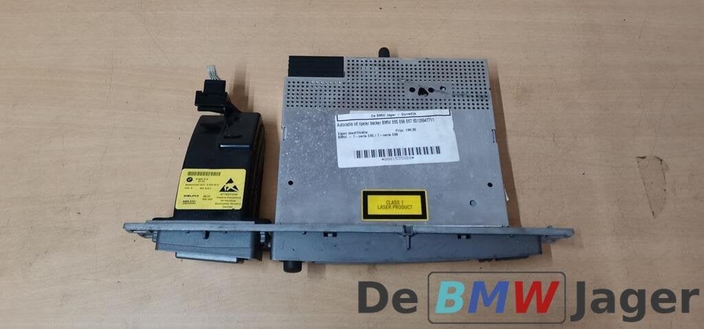 Autoradio cd speler becker BMW E65 E66 E67 65126947711, Gebruikt, Ophalen of Verzenden, BMW, BMW
