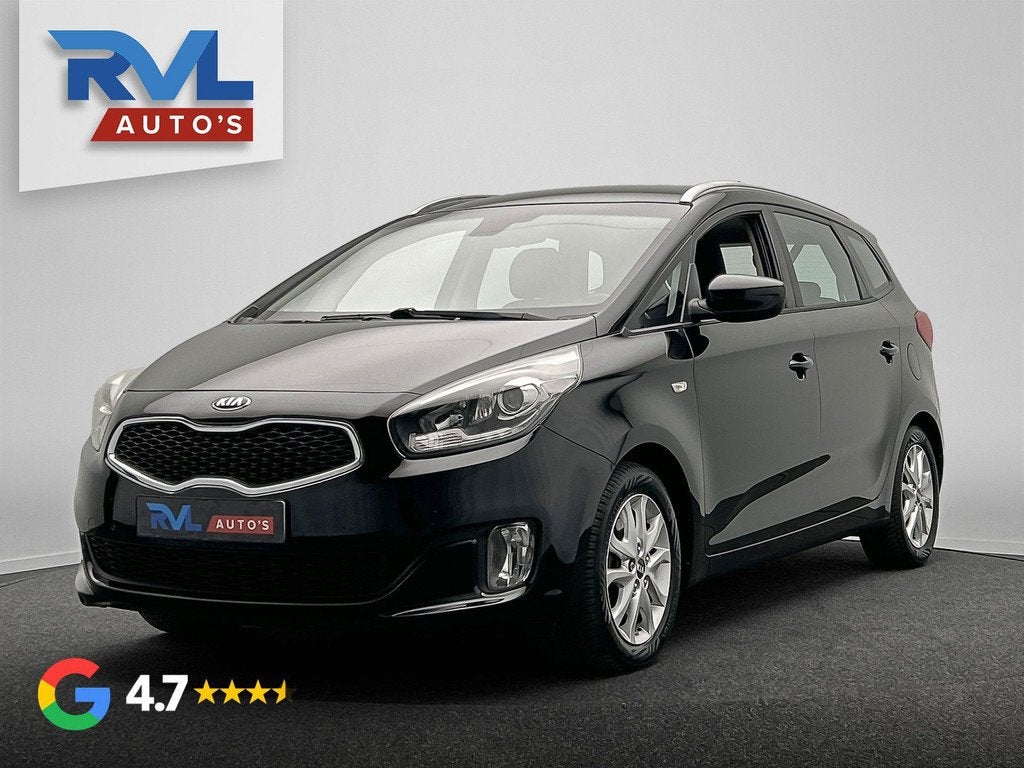 Kia Carens 1.6 GDi ComfortLine | 7-Persoons | Navigatie | Ca, Auto's, Kia, Voorwielaandrijving, Euro 5, Gebruikt, 1591 cc