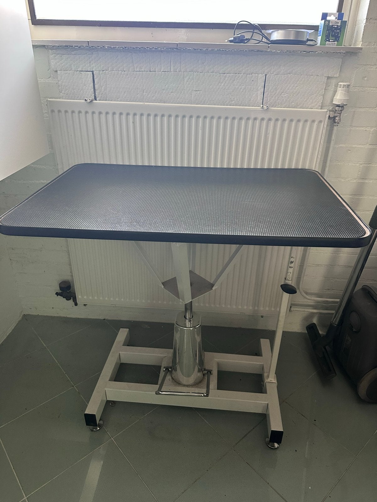 Trimtafel, Ophalen, Gebruikt