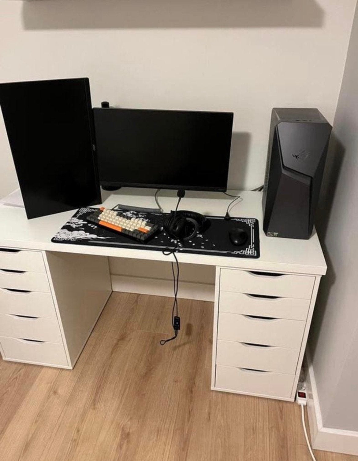 Gaming setup, Ophalen, Met monitor, Zo goed als nieuw, Gaming