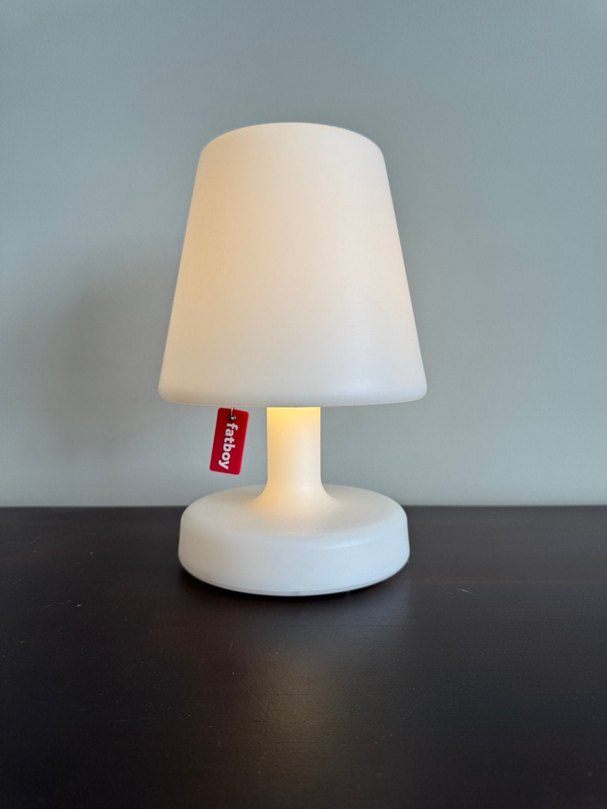 Fatboy Edison the Petit tafellamp - Zonder oplaadkabel, Ophalen of Verzenden, Gebruikt