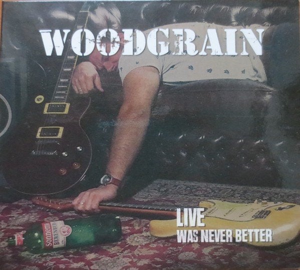 Woodgrain - Live, was never better - 2018, Ophalen of Verzenden, Zo goed als nieuw, Blues
