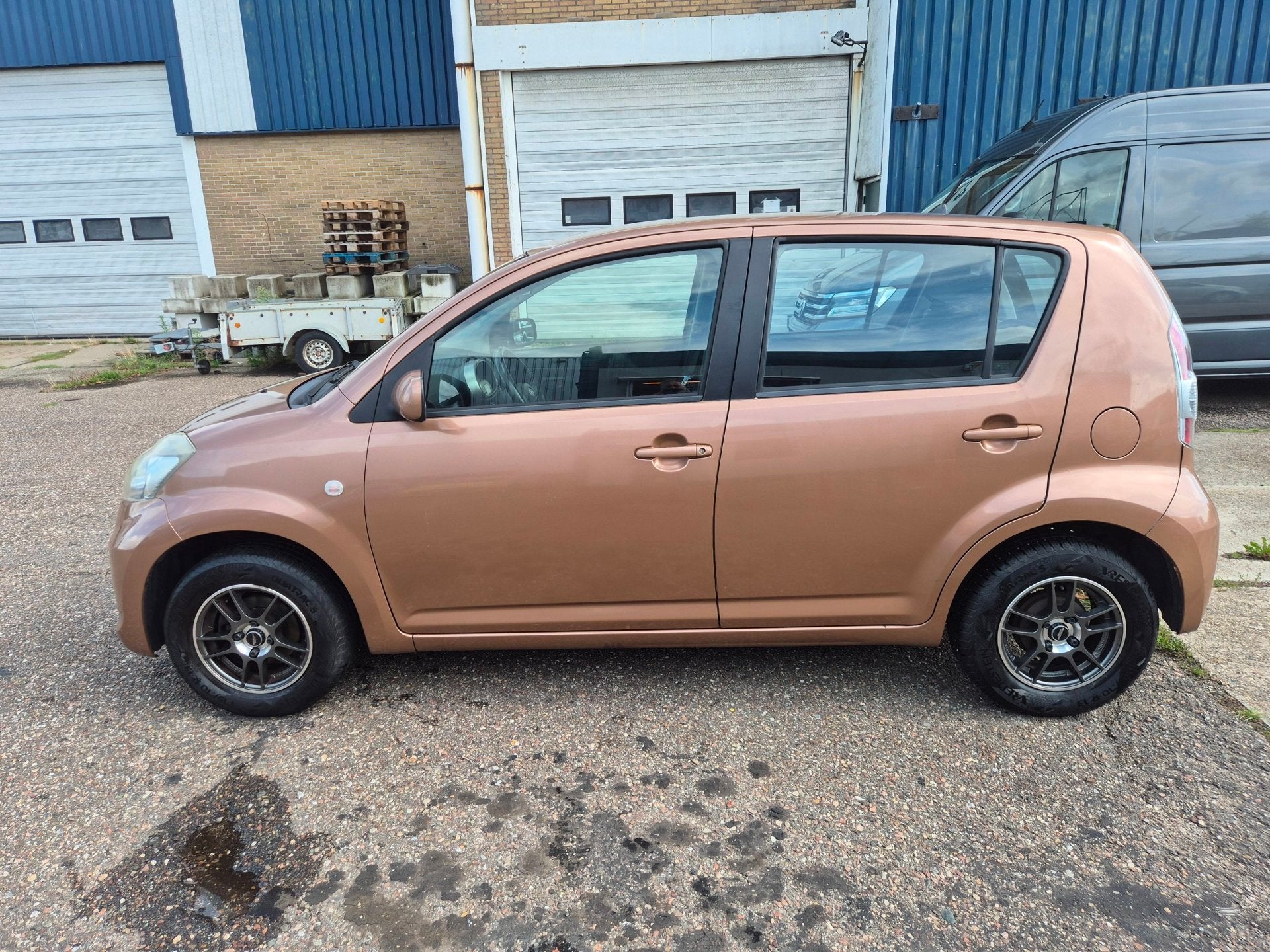 Subaru Justy 1.0 Comfort .4 deurs / airco / zeer zuinig, Auto's, Subaru, Justy, Stof, Gebruikt, Zwart