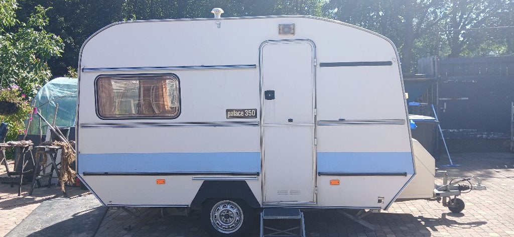Roller 350 Caravan, Caravans en Kamperen, Caravans, Overige merken, Standaardzit, Kachel, Particulier