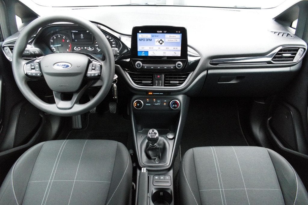Ford Fiesta 1.0 EcoBoost Connected |1e EIGENAAR|CARPLAY|DAB|, Voorwielaandrijving, 94 pk, Gebruikt, Euro 6