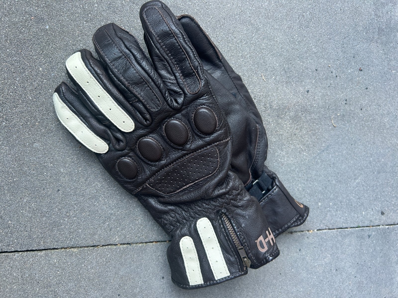 Originele Harley Davidson winterhandschoenen - Nieuwstaat, Motoren, Ophalen, Tweedehands, Heren, Handschoenen