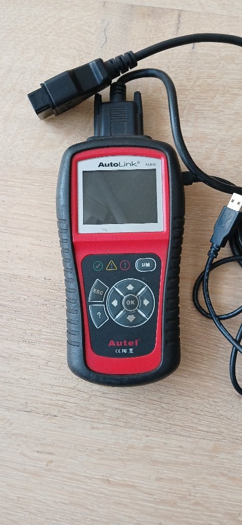 Autel AL519 ODB2 scanner, Ophalen, Zo goed als nieuw
