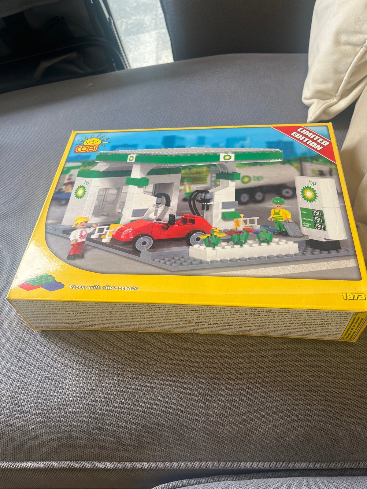 Cobi BP Tankstation Limited Edition Bouwset, Ophalen of Verzenden, Nieuw, Overige merken