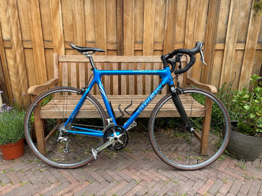 Full Carbon TREK racefiets met Shimano Ultegra & 105, Fietsen en Brommers, 28 inch, Gebruikt, Carbon, 57 tot 61 cm
