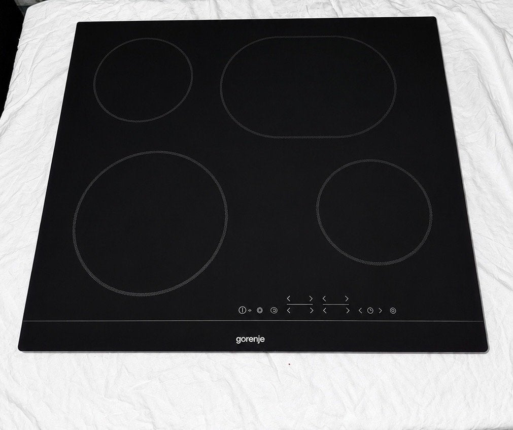 Gorenje kookplaat - Nieuw in doos, Keramisch, Nieuw, Inbouw, 4 kookzones
