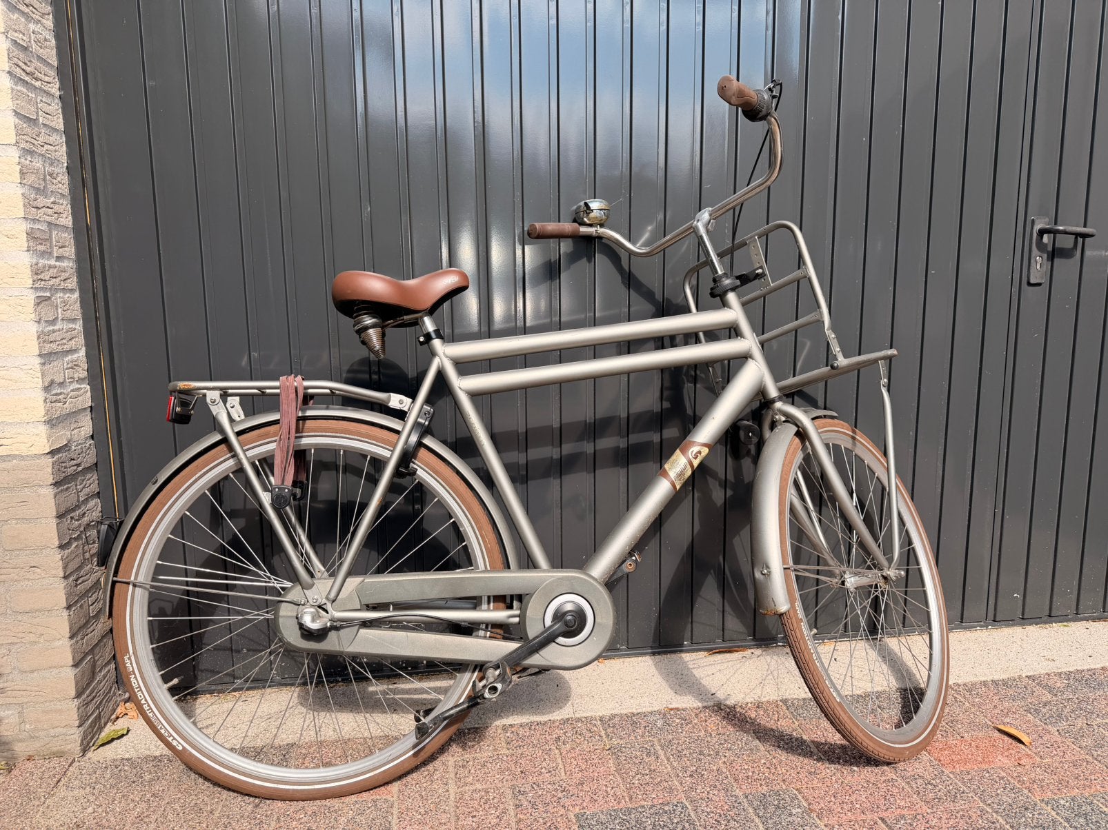 Sparta herenfiets opknapper T.E.A.B., Ophalen, Terugtraprem, Sparta, Gebruikt