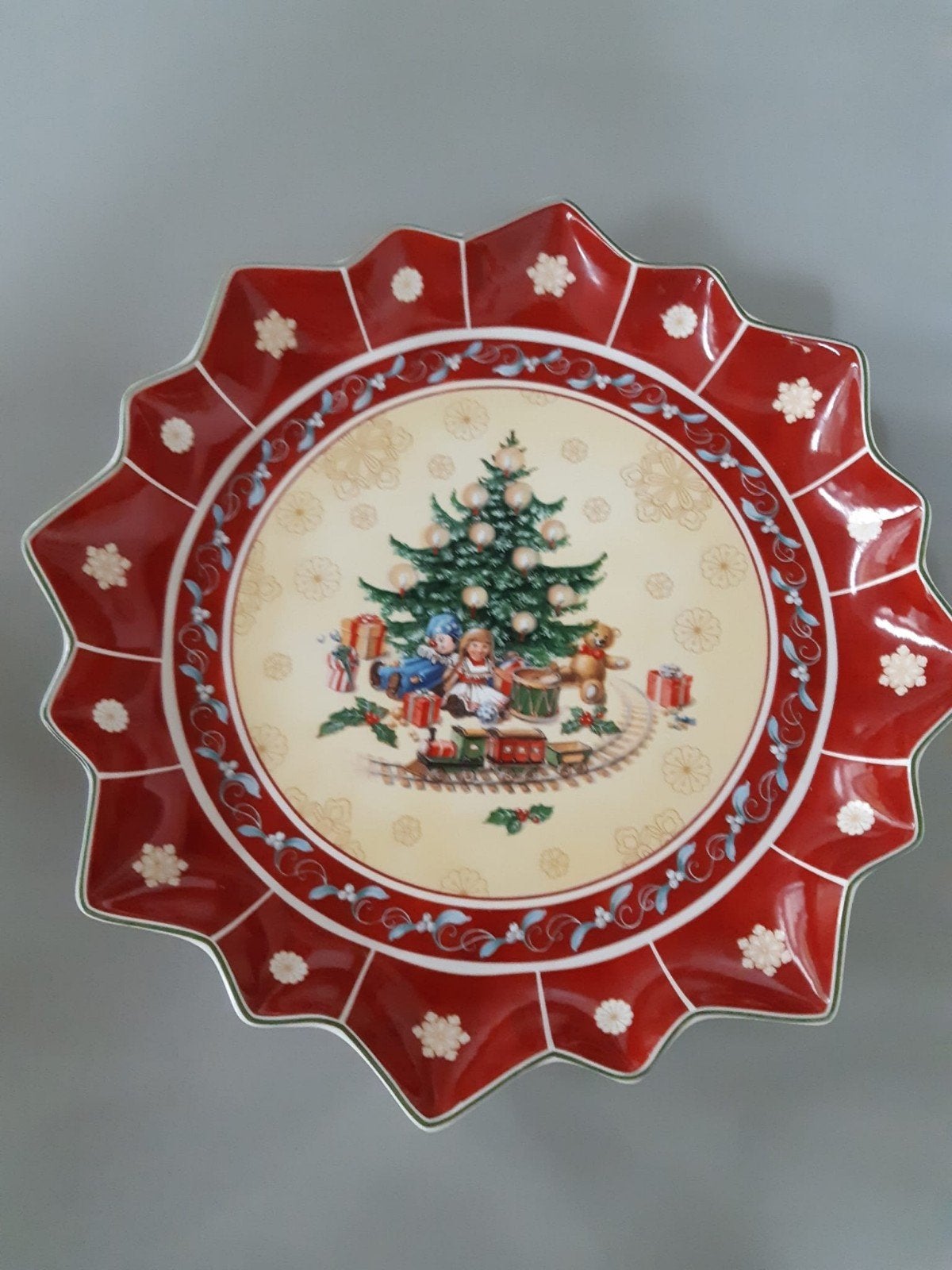 Kerst Serveerschaal Villeroy en Boch Toy's Fantasy, Ophalen of Verzenden