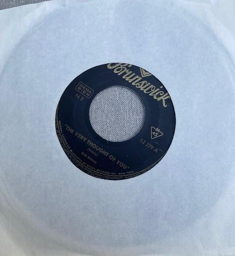 Ricky Nelson The very thought of you, Cd's en Dvd's, Vinyl Singles, Gebruikt, 7 inch, Single, Ophalen of Verzenden