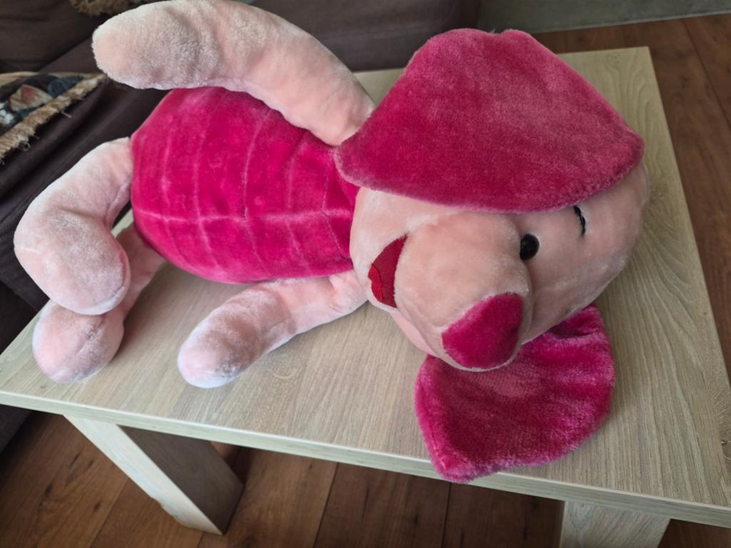 Knuffel Knorretje van Winnie the Pooh. Groot., Kinderen en Baby's, Speelgoed | Hobbelfiguren, Ophalen of Verzenden, Zo goed als nieuw
