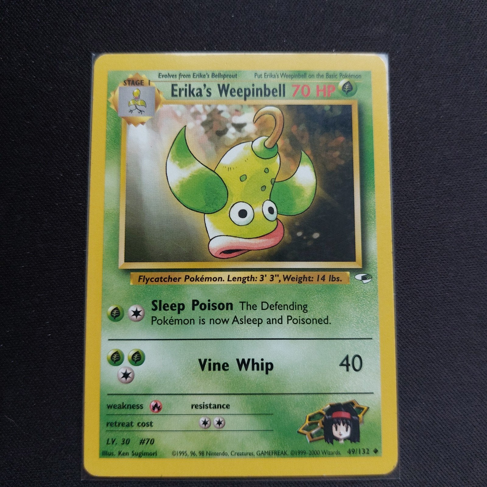 erika's weepinbell pokemon gym, Ophalen of Verzenden, Zo goed als nieuw