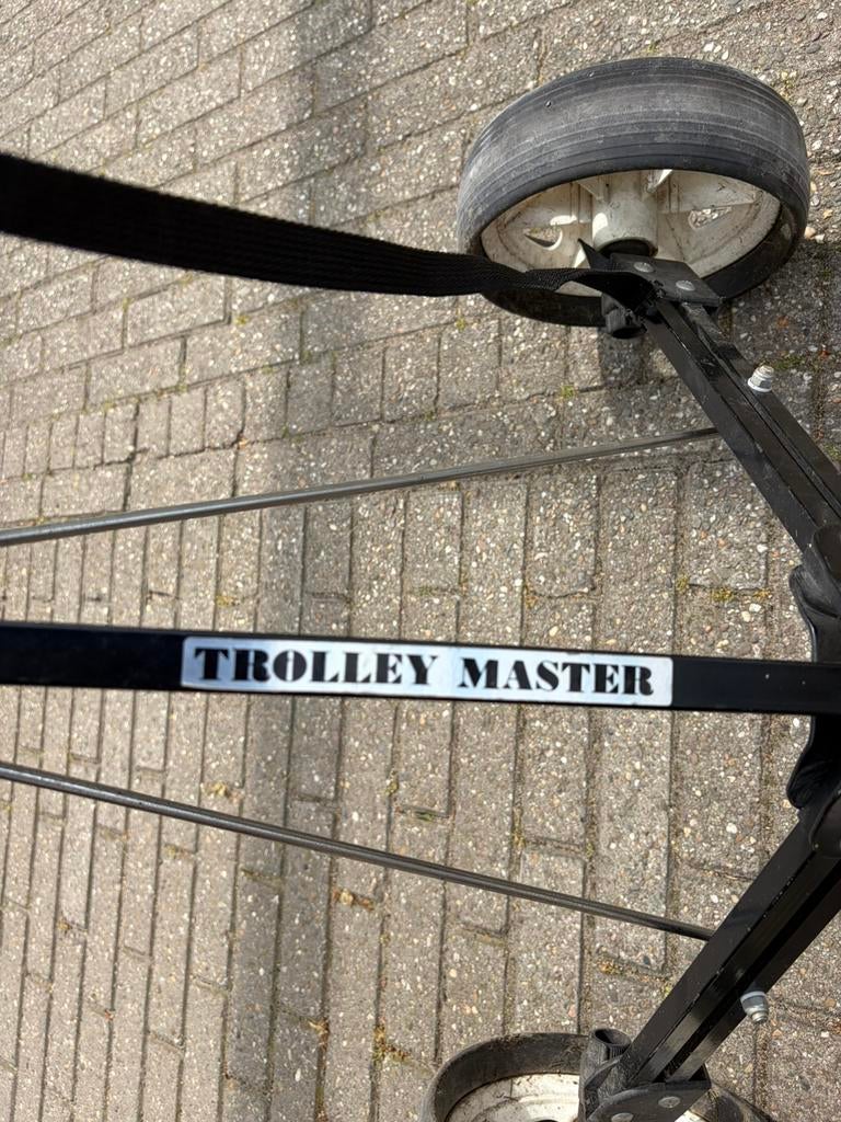 Golfset rechtshandig merk Penn met of zonder trolley, Ophalen, Gebruikt, Golfkar, Overige merken