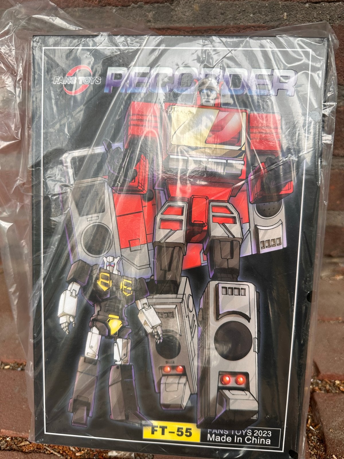 Fans Toys FT-55 Recorder Transformers Figuur Nieuw, Verzamelen, Transformers, Ophalen of Verzenden, Nieuw