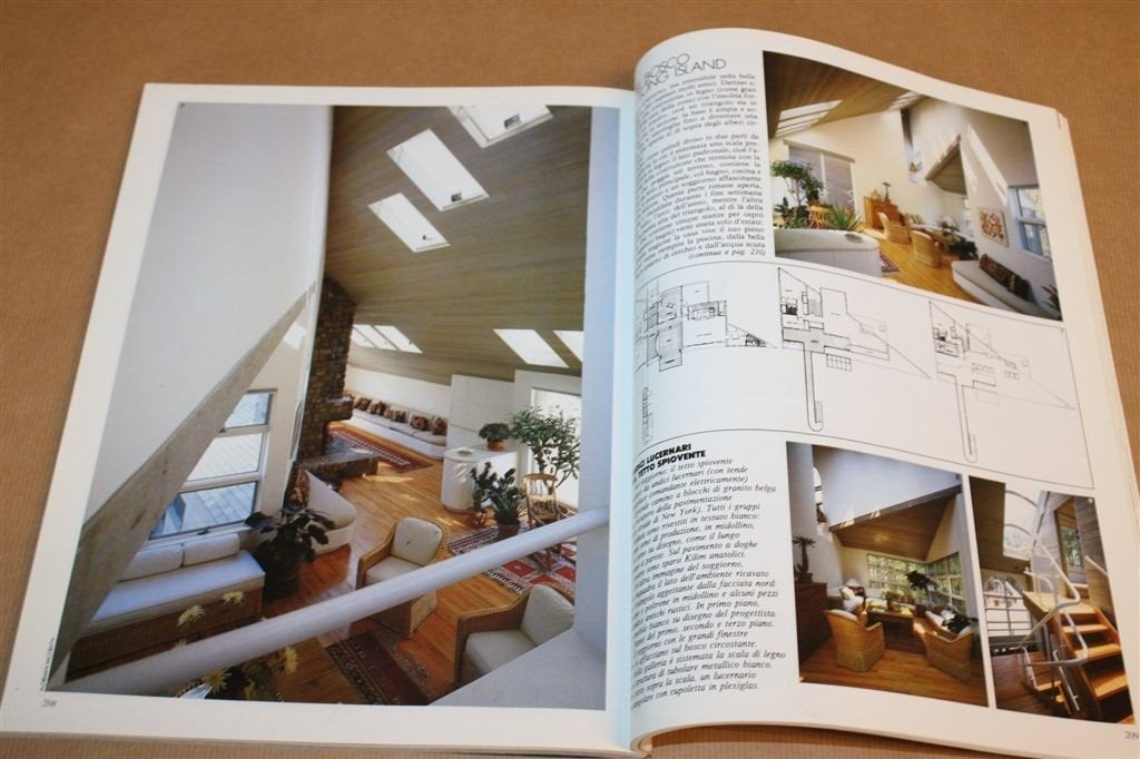 CASA Vogue — New York Design & Architectuur 1985, Ophalen of Verzenden, Gelezen, Muziek, Film of Tv