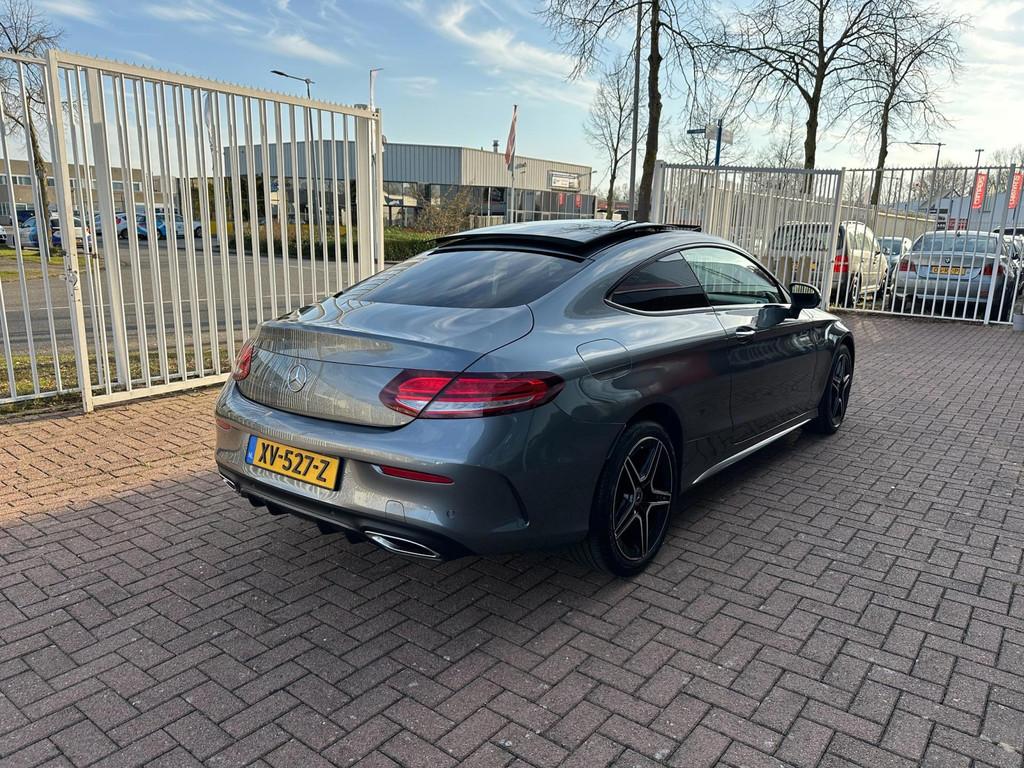 Mercedes-Benz C-klasse Coupé 180 AMG | Pano | 360 Cam | Lee, Auto's, Automaat, Achterwielaandrijving, 4 stoelen, Bedrijf