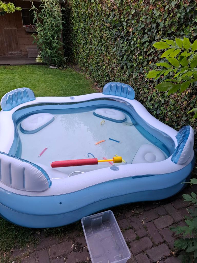 Intex familiezwembad, Ophalen of Verzenden, Rond, Opzetzwembad, Minder dan 80 cm