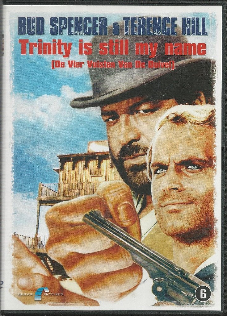 Bud Spencer & Terence Hill - De 4 vuisten van de duivel, 1980 tot heden, Ophalen of Verzenden, Vanaf 6 jaar, Actie en Avontuur