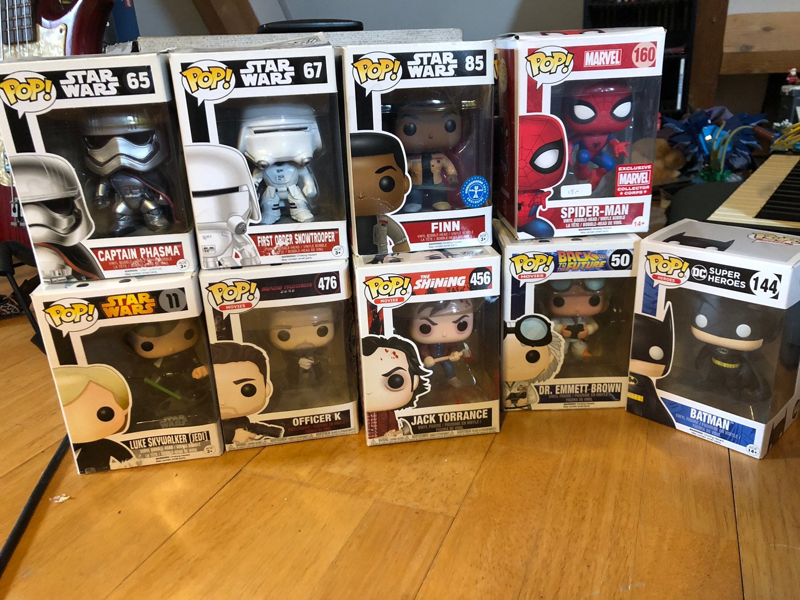 Funko Pop collectie (vooral Star Wars), Verzamelen, Ophalen, Zo goed als nieuw