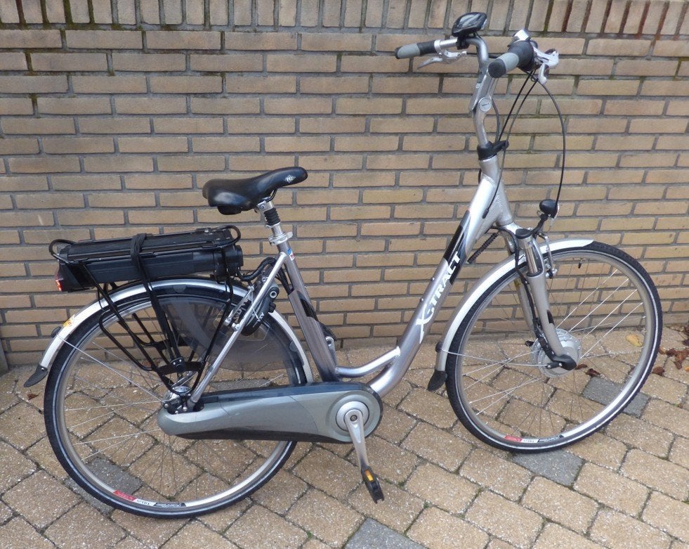 X-Tract E-bike, Gebruikt, 51 tot 55 cm, 50 km per accu of meer, Ophalen