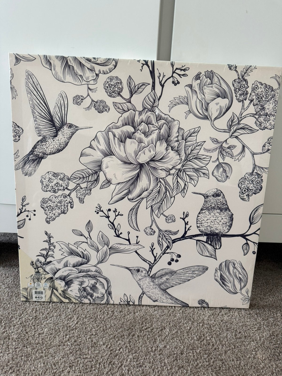 Nieuw canvas indoor en outdoor 58 x 58 cm, Huis en Inrichting, Ophalen, 50 – 75, Overige typen, Nieuw